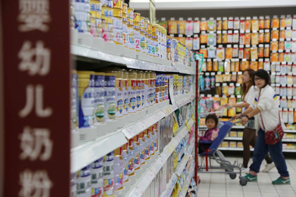 Baby formula sector revamp soon