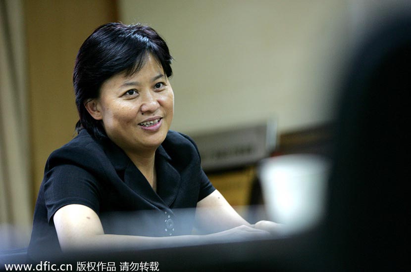 China's top 10 outstanding businesswomen