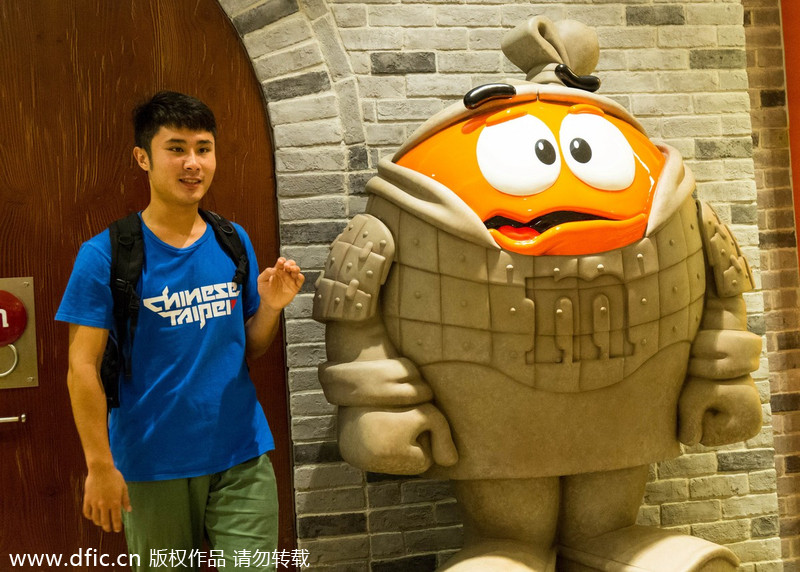 M&M opens its first Asia flagship store in Shanghai