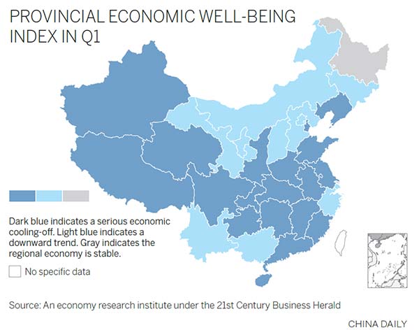 Li feels central region's pulse