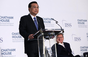 Chinese premier confident in economic growth