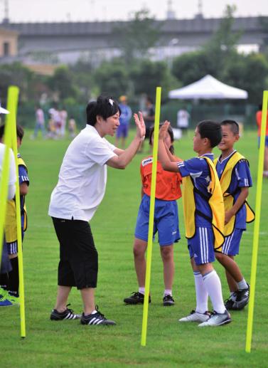 Jaguar football Open Day can help kids realize their goals