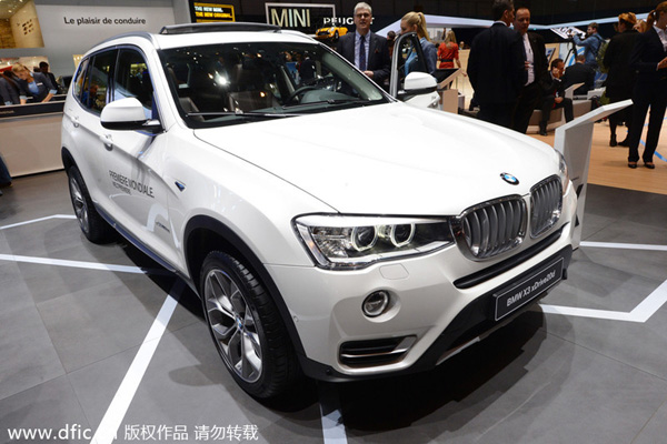 BMW, China's Brilliance extend contract term