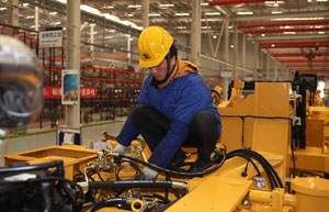 China's machinery sector picks up