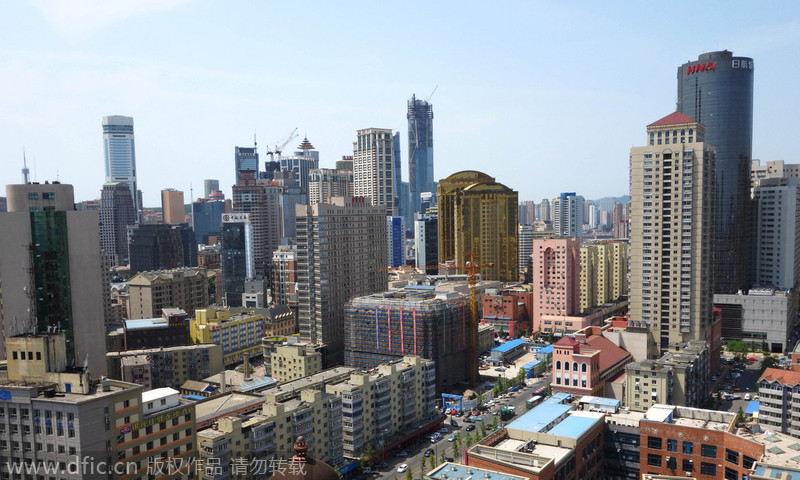 Top 10 Chinese cities that saw biggest drop in realty prices