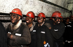 Coal companies stoke up prices