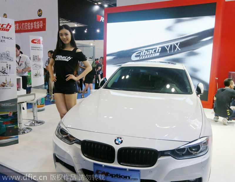 All in Tuning 2014 expo in Beijing