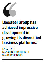 Baosteel set to buy stake in industrial gas company