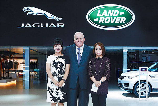 Jaguar Land Rover leaps into prime position