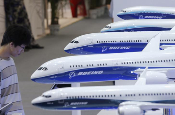 Boeing bets on continued China demand
