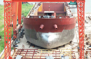 Chinese shipbuilders heading for unclear waters