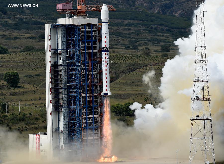 China launches remote sensing satellite