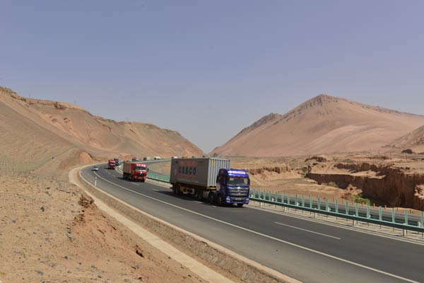 Truck rally writes new chapter in silk road legend