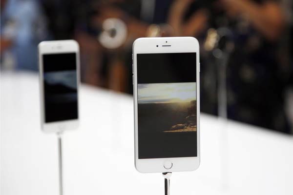 Apple's new devices have different look, feel