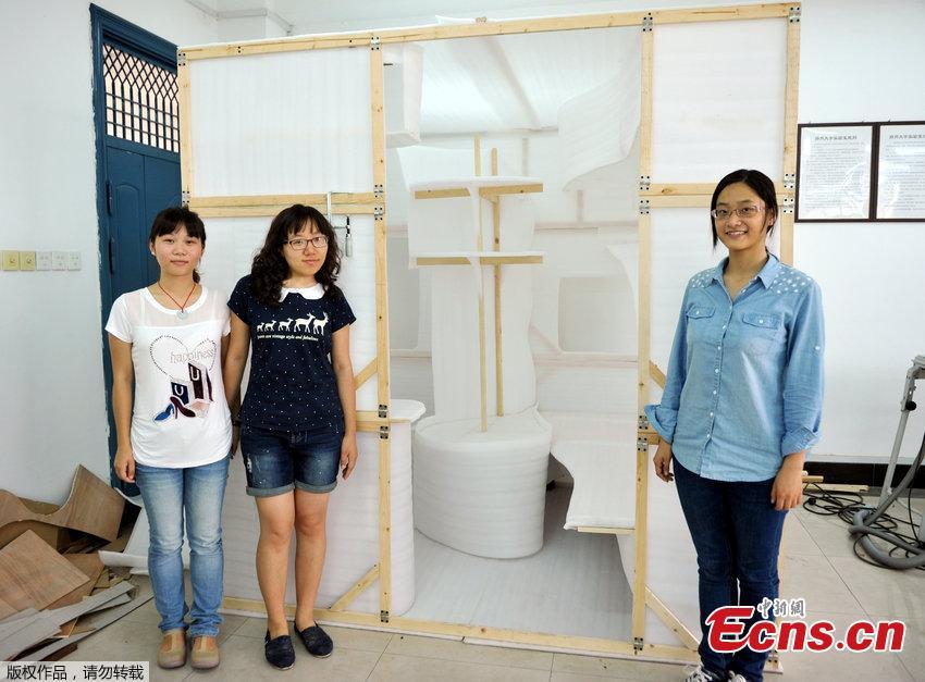 Students design 4-square-meter 'capsule' apartment