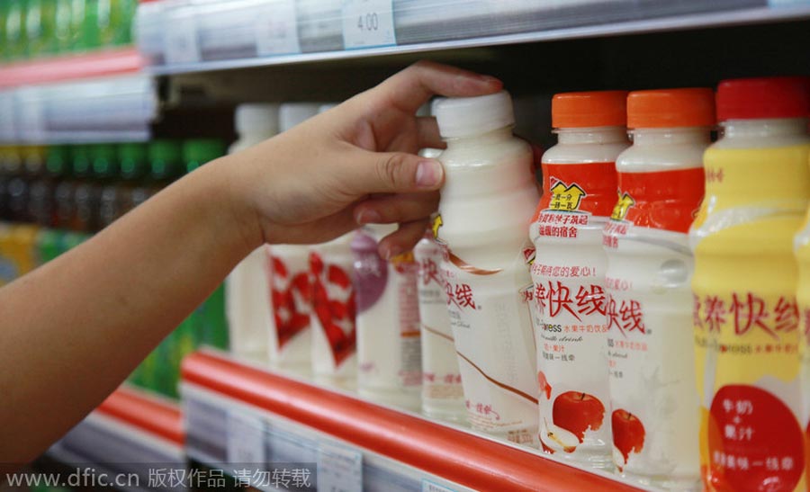 Top 10 food and beverage companies in China