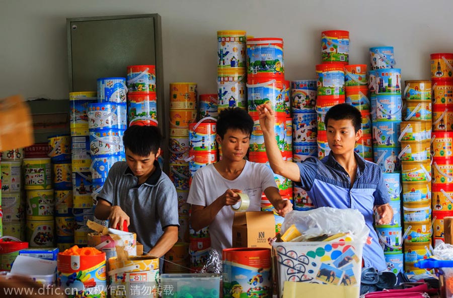 Inside a Chinese 'Taobao village'