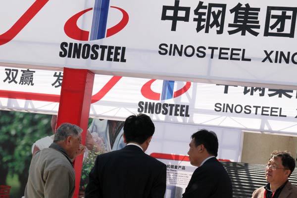 Sinosteel chief 'removed from post'