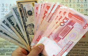 Use of the renminbi is gaining ground globally