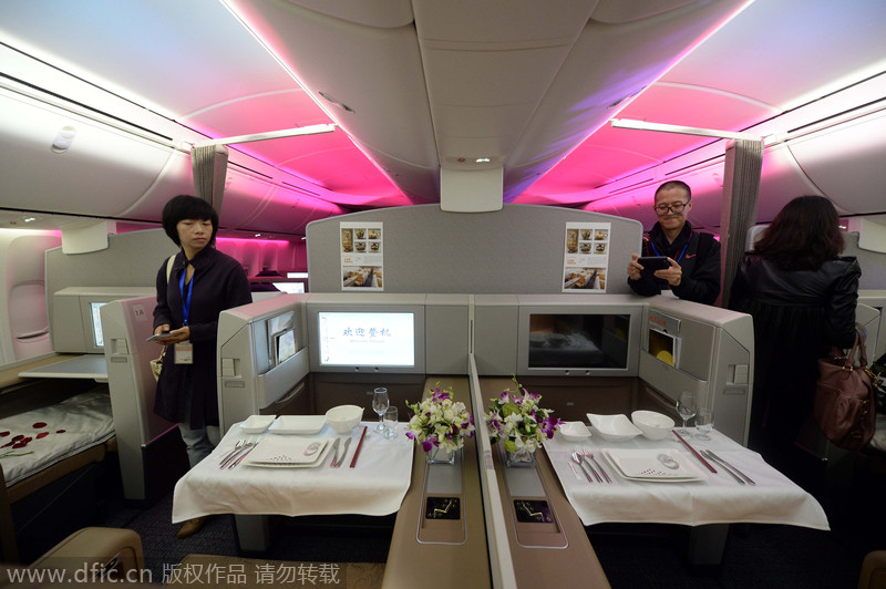 Air China's first Boeing 747-8 set to take off