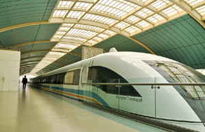 Taking China's measure by fast train