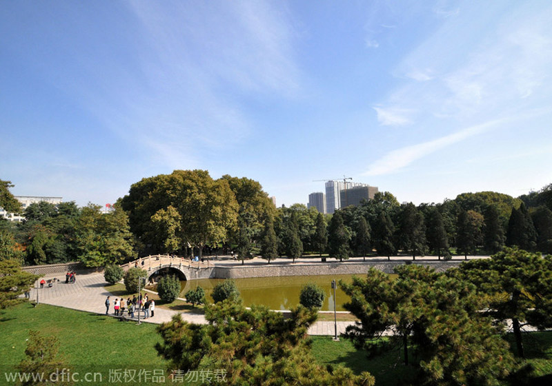 Top 10 Chinese cities with 'green lungs'