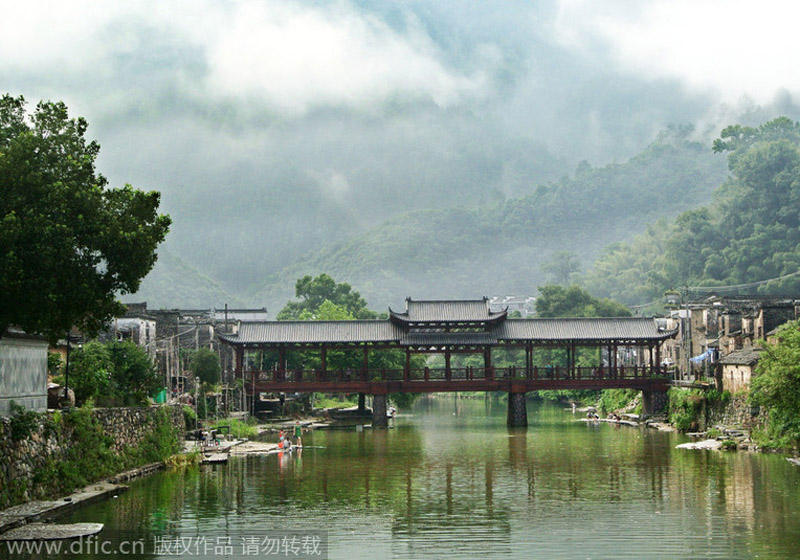 Top 10 Chinese cities with 'green lungs'