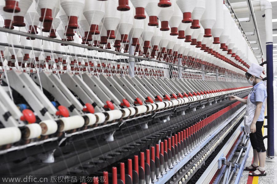 Top 10 textile companies in China