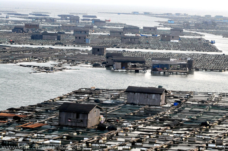 A 'floating city' in East China