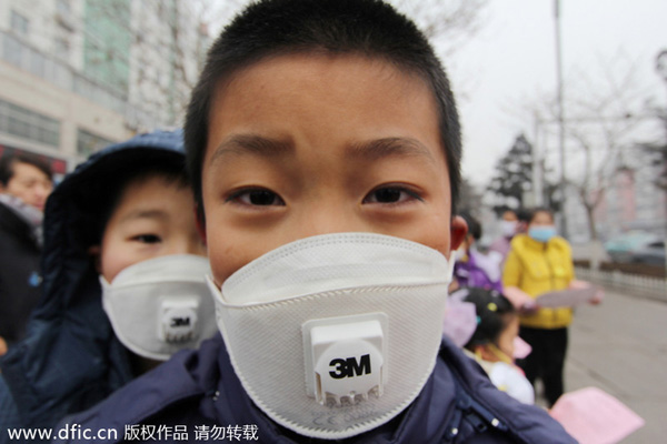 China gets tough to combat pollution