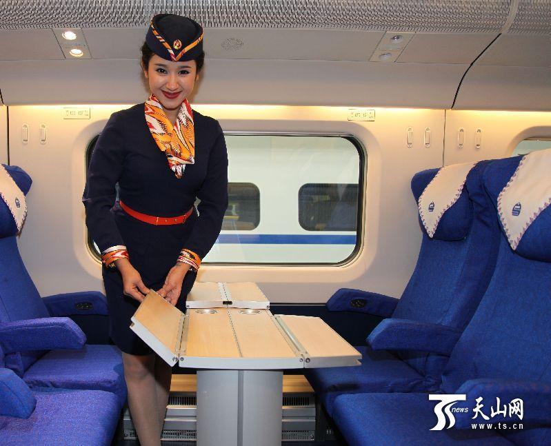 Xinjiang enters high-speed rail era