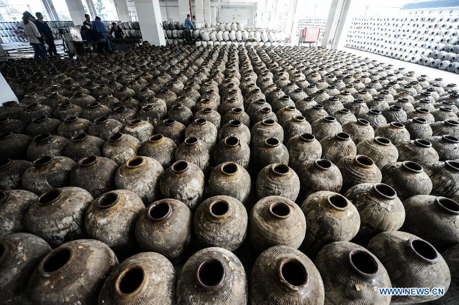 Best season for brewing rice wine in Shaoxing