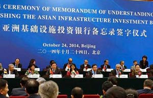 China welcomes US participation in AIIB, Silk Road Fund