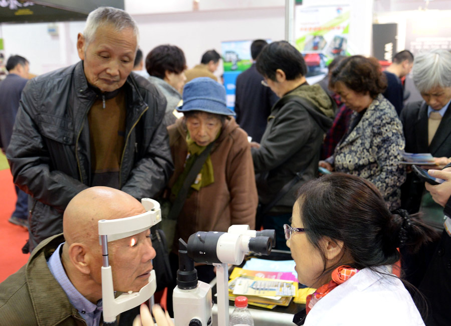 Senior care industry on display at Hangzhou Expo