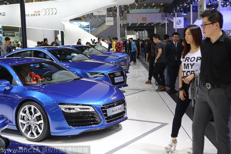 Cool vehicles at Auto Guangzhou 2014