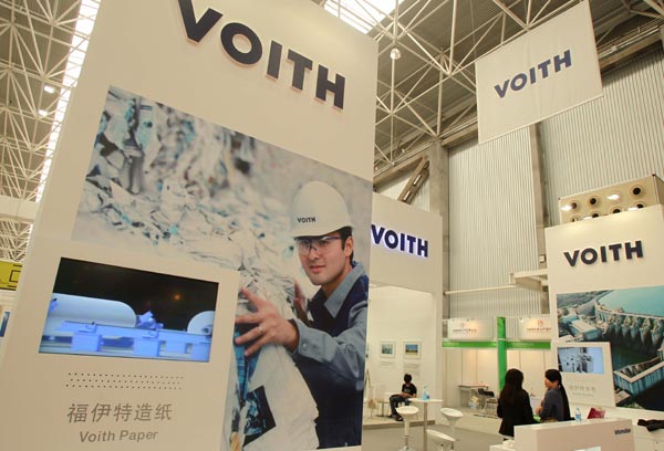 Voith geared up for the long haul in China