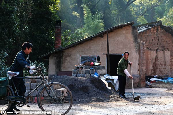 Last of the tribe: Postman on bicycle