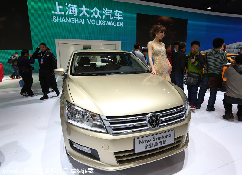 Top 10 best-selling cars in Chinese mainland in 2014