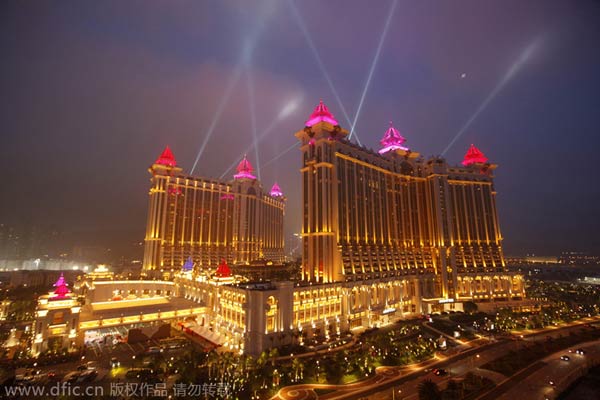 Galaxy to spend $7.4b on Macao expansion