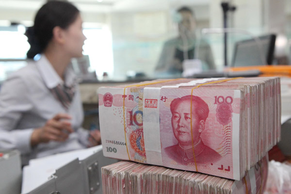 Yuan suffers biggest loss since 2008