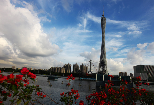 Guangzhou to develop new business models to boost trade