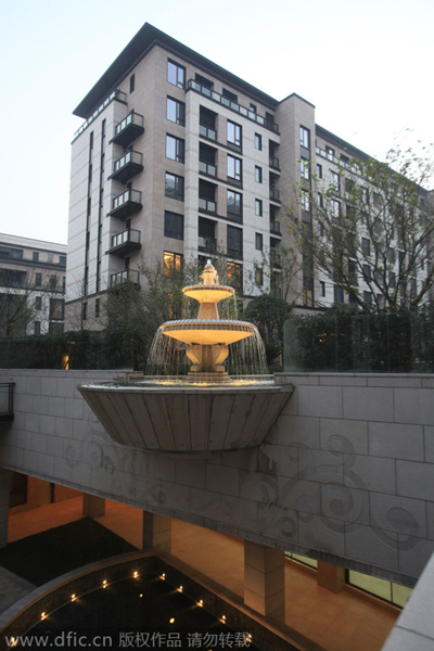 Luxury homes make comeback in China