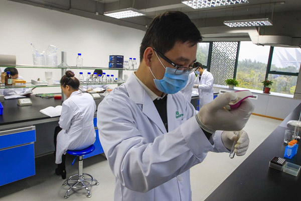 Top 10 Chinese companies leading patent race in Europe
