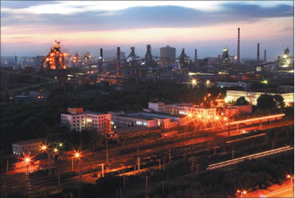 Anshan turns to surplus heat from coal