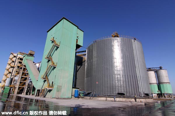 Top 10 cement producers in China