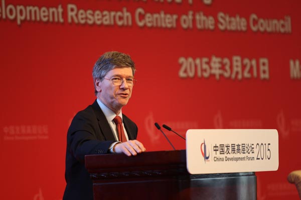 CEOs & experts gathering at China Development Forum 2015