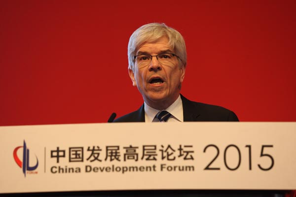 CEOs & experts gathering at China Development Forum 2015