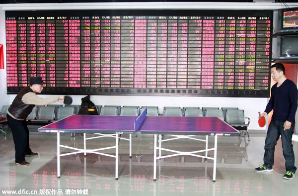 Fast & Furious on Chinese stock market