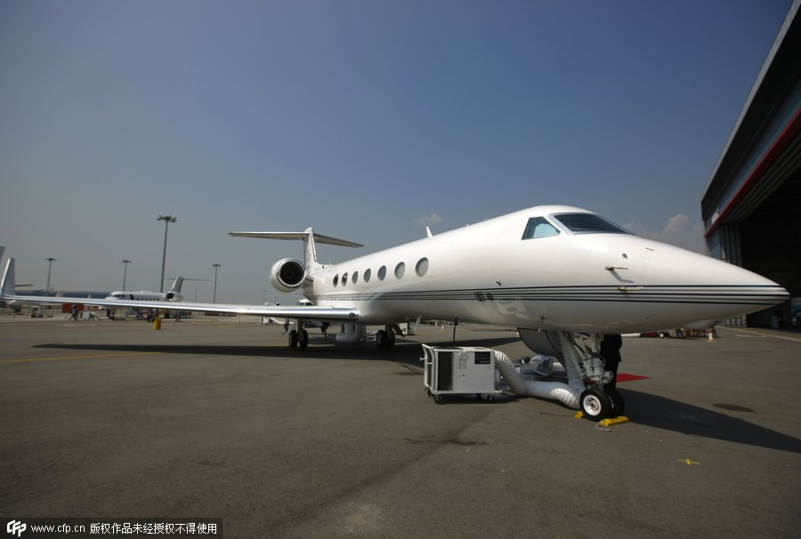 Top 5 private jets owned by Chinese billionaires