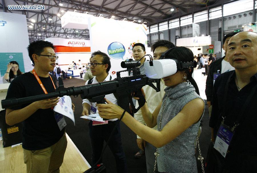 2015 Intl CES Asia opens in Shanghai